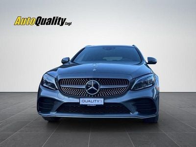 Gebraucht 2018 Mercedes C220 AMG line Kombi | CHF 25’900 (Fairer Preis)