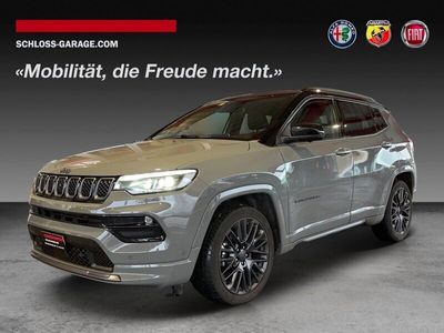 gebraucht Jeep Compass 1.3 Turbo S Facelift