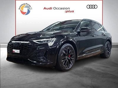 Schwarz Gebraucht 2025 Audi Q8 e-tron Black Edition SUV | CHF 59’260 (Fairer Preis)