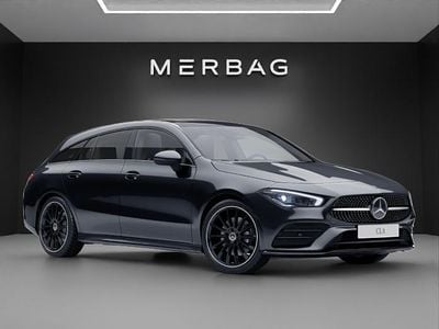 Schwarz Gebraucht 2020 Mercedes CLA250 Shooting Brake AMG line Kombi | CHF 25’800 (Superpreis)