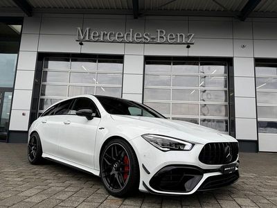 Gebraucht 2023 Mercedes CLA45 AMG Shooting Brake AMG Kombi | CHF 54’900