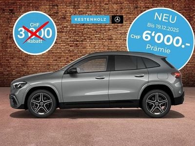 Neu 2025 Mercedes GLA250 SUV | CHF 62’751