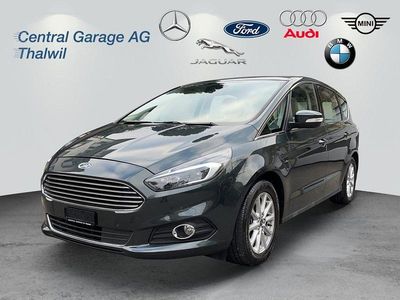 Gebraucht Ford S-MAX Titanium 210 PS (154 kW) 2016 Grün Van / Kleinbus