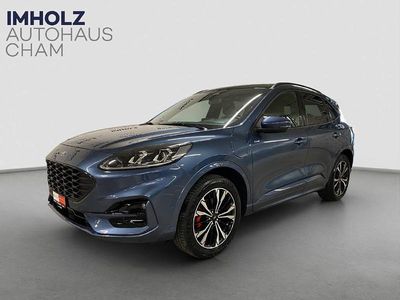 Gebraucht Ford Kuga ST-Line X 224 PS (164 kW) 2023 Blau SUV