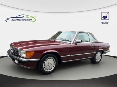 Gebraucht Mercedes SL420 204 PS (150 kW) 1988 Cabrio