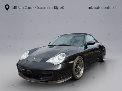 Schwarz Gebraucht 2004 Porsche 911 Cabrio | CHF 71’900