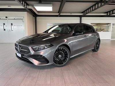 Neu Mercedes A200 Night 177 PS (130 kW) 2025 Grau Limousine