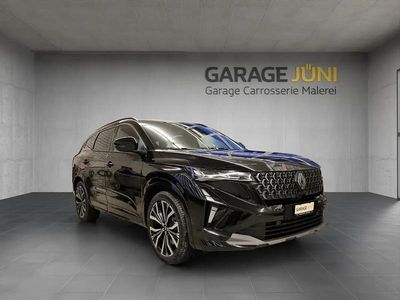 Schwarz Neu 2026 Renault Espace Iconic | CHF 51’850 (Teuer)