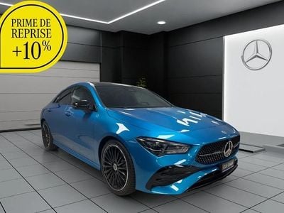 Blau Neu 2025 Mercedes CLA250e Limousine | CHF 65’693 (Fairer Preis)