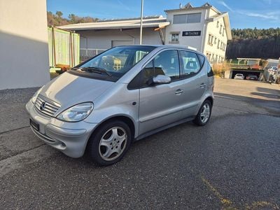 Gebraucht 2004 Mercedes A160 Avantgarde | CHF 650