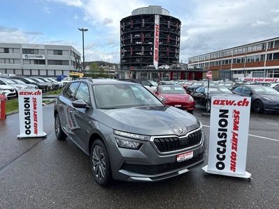 gebraucht Skoda Kamiq 1.5 TSi Tour 6-Gang Schaltgetr.