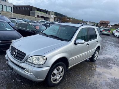 Gebraucht 2003 Mercedes ML350 SUV | CHF 2’800
