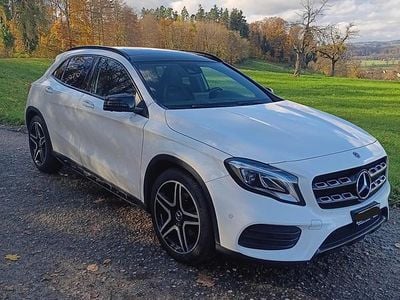 Gebraucht 2018 Mercedes GLA250 AMG line SUV | CHF 21’900