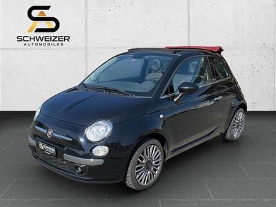 Gebraucht Fiat 500C Lounge 70 PS (51 kW) 2015 Schwarz Cabrio
