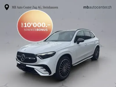 Neu (2026) Mercedes GLC300 AMG line 308 PS | Etwas zu teuer