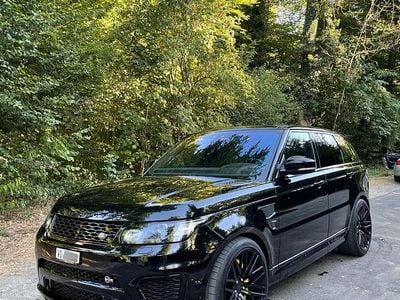 Gebraucht 2017 Land Rover Range Rover Sport SVR SUV | CHF 42’900 (Superpreis)