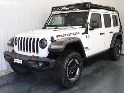 Gebraucht Jeep Wrangler Rubicon 284 PS (208 kW) 2019 Weiss SUV