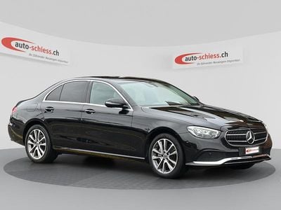 Gebraucht 2022 Mercedes E200 Avantgarde Limousine | CHF 34’980