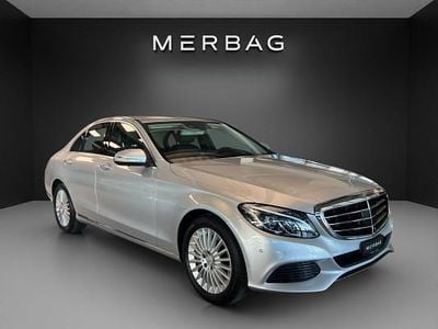 Silber Gebraucht 2015 Mercedes C400 Exclusive Limousine | CHF 26’520 (Fairer Preis)