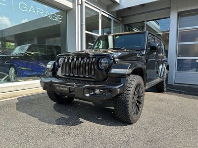 Schwarz Gebraucht 2019 Jeep Wrangler SUV | CHF 54’890