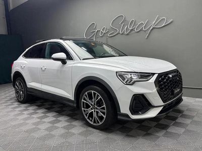 Weiss Gebraucht 2025 Audi Q3 Sportback Attraction SUV | CHF 38’240 (Guter Preis)