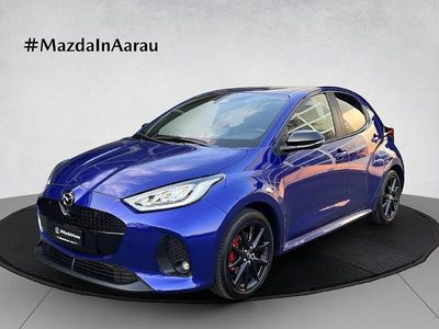 Blau Gebraucht 2024 Mazda 2 Homura-Line Limousine | CHF 24’750 (Fairer Preis)