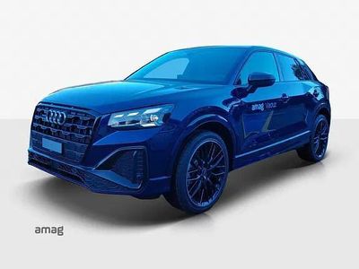 Navarrablau metallic Gebraucht 2023 Audi Q2 Attraction SUV | CHF 37’990 (Etwas zu teuer)