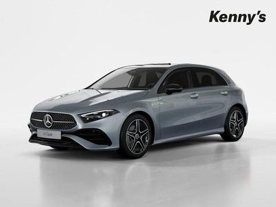 Neu Mercedes A200 AMG line 177 PS (130 kW) 2025 Silber Limousine
