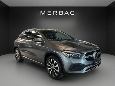 Grau Gebraucht 2022 Mercedes GLA200 SUV | CHF 37’520 (Teuer)