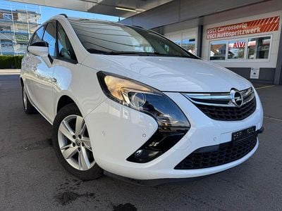 Gebraucht Opel Zafira Tourer drive 200 PS (147 kW) 2016 Van / Kleinbus