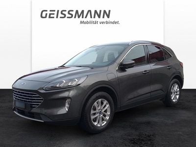Grau Gebraucht 2022 Ford Kuga Titanium SUV | CHF 22’500 (Fairer Preis)
