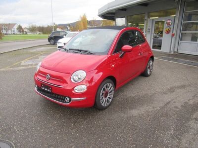 gebraucht Fiat 500C 1.0 N3 MildHybrid Red