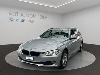 Silber Gebraucht 2014 BMW 320 Sport Line Kombi | CHF 16’800 (Fairer Preis)