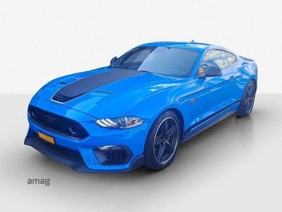 Bleu Gebraucht 2022 Ford Mustang Fastback Coupé | CHF 48’900 (Superpreis)