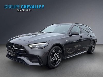Gebraucht Mercedes C300e 313 PS (230 kW) 2025 Anthrazit Kombi