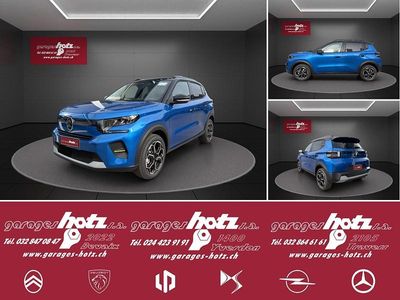 Blau Neu 2025 Citroën C3 Limousine | CHF 22’140 (Teuer)