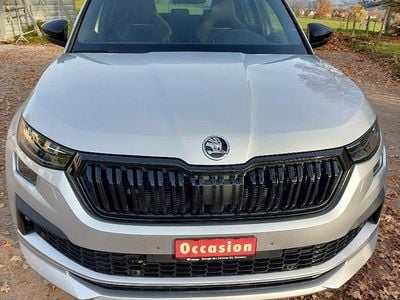 Grau Gebraucht 2023 Skoda Kodiaq SportLine SUV | CHF 43’000 (Guter Preis)