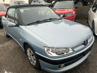 gebraucht Peugeot 306 Cabriolet 2.0 16V