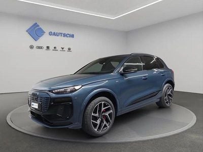 Blau Neu 2025 Audi Q6 e-tron SUV | CHF 86’250 (Guter Preis)