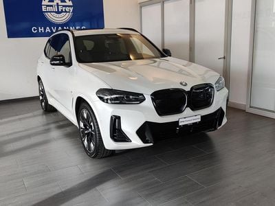 Weiss Gebraucht 2022 BMW iX3 M Sport SUV | CHF 34’500 (Etwas zu teuer)