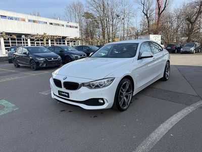 Gebraucht BMW 420 Sport Line 184 PS (135 kW) 2015 Coupé