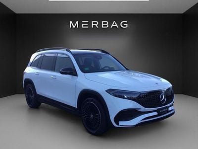 Weiss Neu 2025 Mercedes EQB350 SUV | CHF 65’200