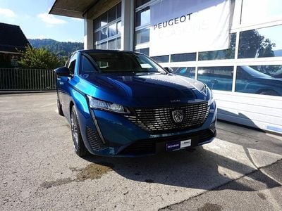 Blau Gebraucht 2024 Peugeot 308 Allure Limousine | CHF 23’450 (Superpreis)