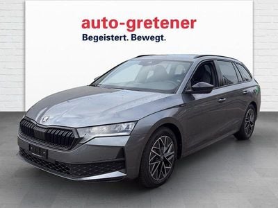 Grau Gebraucht 2025 Skoda Octavia SportLine Kombi | CHF 41’900 (Superpreis)