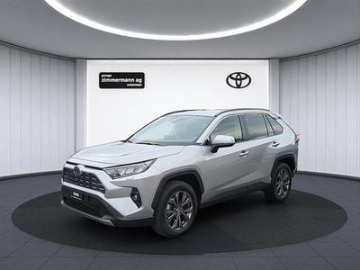 Gebraucht Toyota RAV4 Hybrid Trend 222 PS (163 kW) 2024 Silber SUV