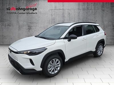 Weiss Neu 2025 Toyota Corolla Cross Comfort SUV | CHF 37’400 (Teuer)