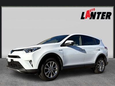 Weiss Gebraucht 2016 Toyota RAV4 Hybrid Premium SUV | CHF 25’280 (Teuer)