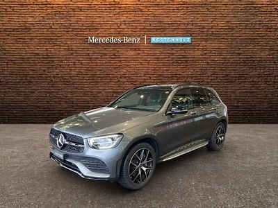 Grau Gebraucht 2022 Mercedes GLC300e AMG line SUV | CHF 54’800 (Fairer Preis)