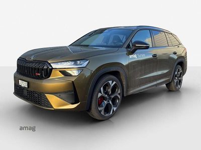 Gebraucht Skoda Kodiaq RS 266 PS (195 kW) 2025 Bronze gold, metallic SUV