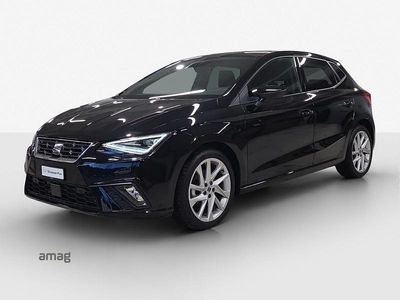 Midnight black metallic Gebraucht 2025 Seat Ibiza FR Limousine | CHF 25’990 (Fairer Preis)